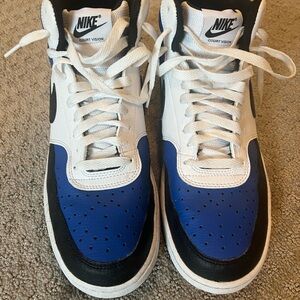 Men’s Nike Court Vision Mid Sneakers, Sz 10.5